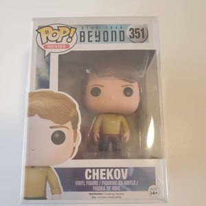 Funko Pop! STAR TREK BEYOND: CHEKOV #351 Vinyl Figure 2016 Movies New